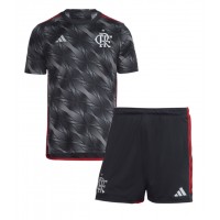 Echipament fotbal Flamengo Tricou Treilea 2024-25 pentru copii maneca scurta (+ Pantaloni scurti)